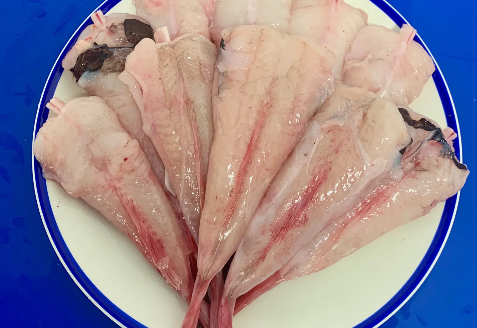 Baby Monkfish Tails