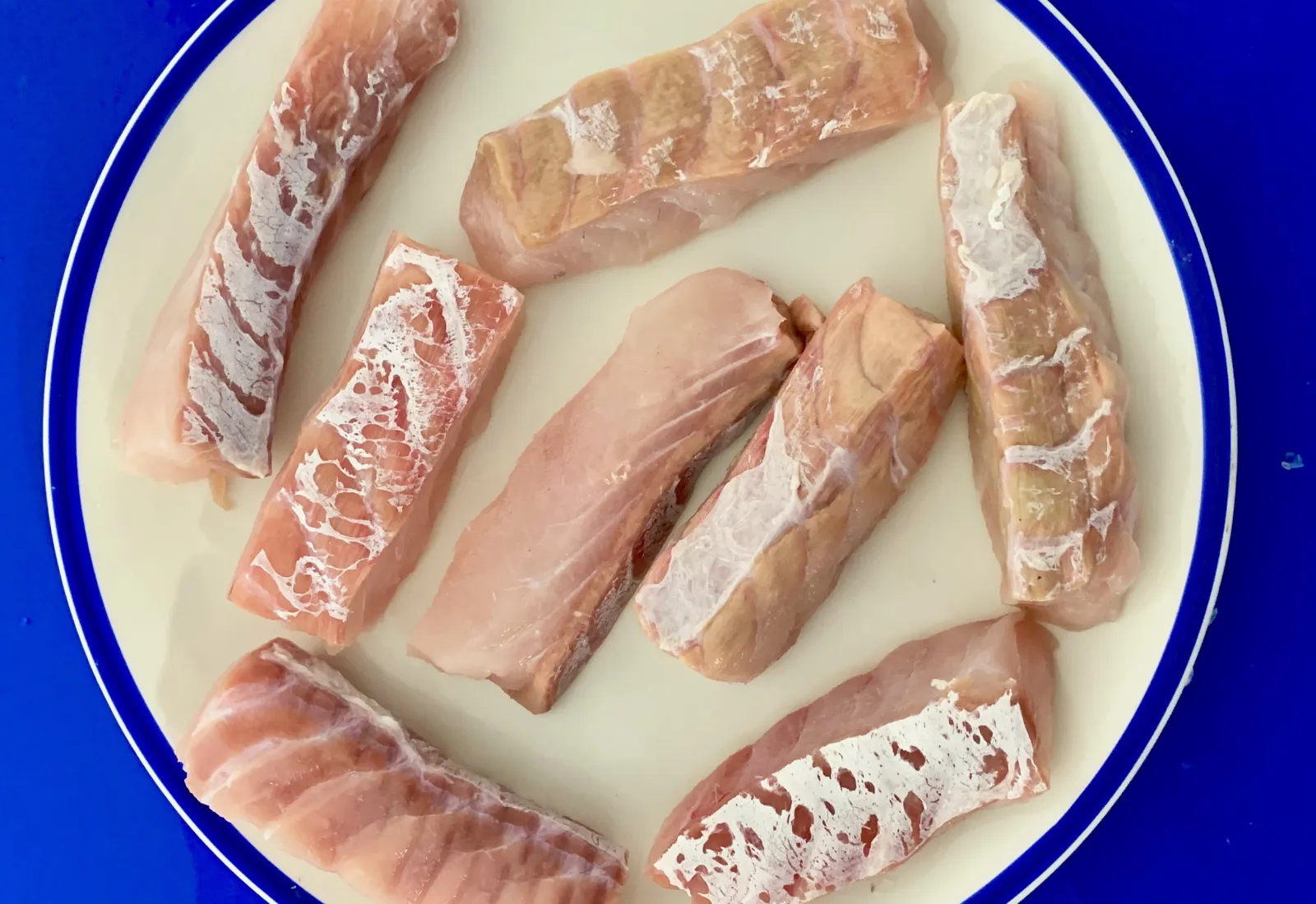 No Skin, No Bones, Fresh Cod Goujons