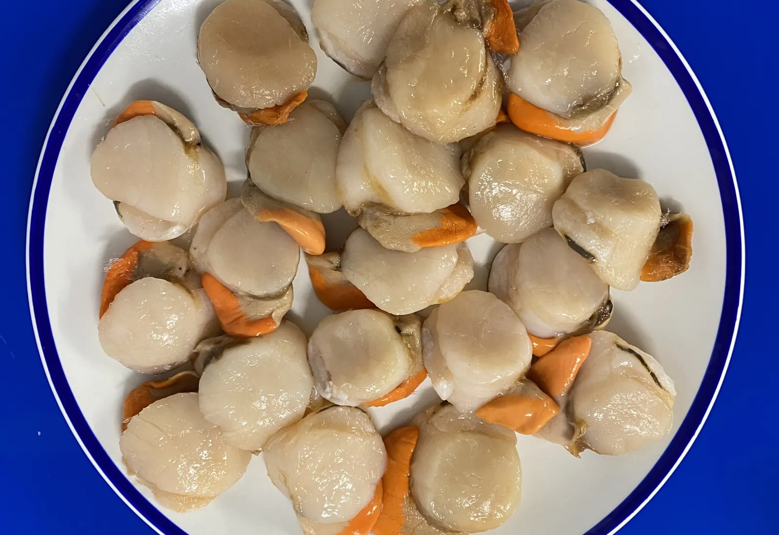 Ciaran’s “Sustainable Inshore” Clew Bay Scallops