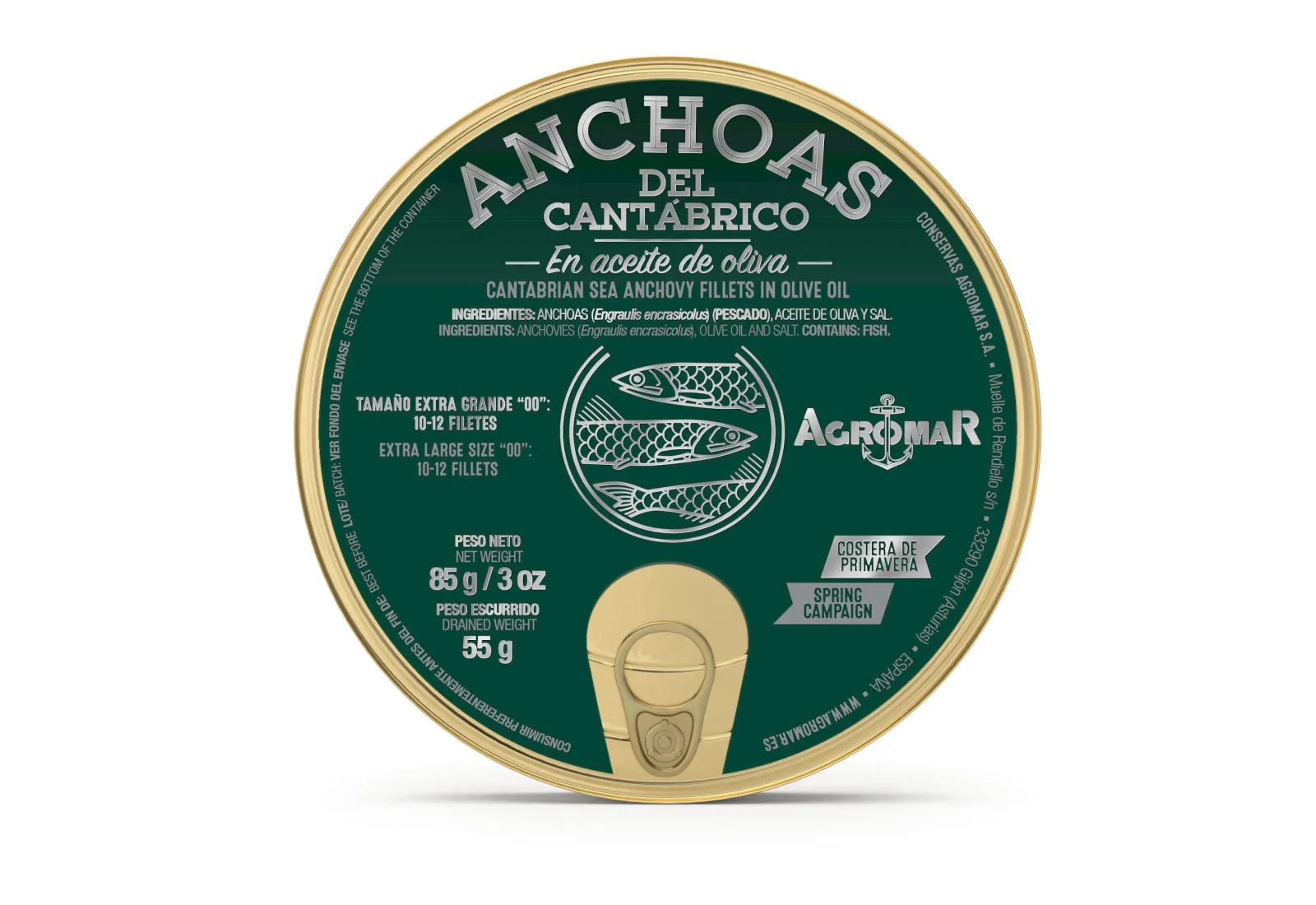 Premium – XL Cantabrian Anchovies 00