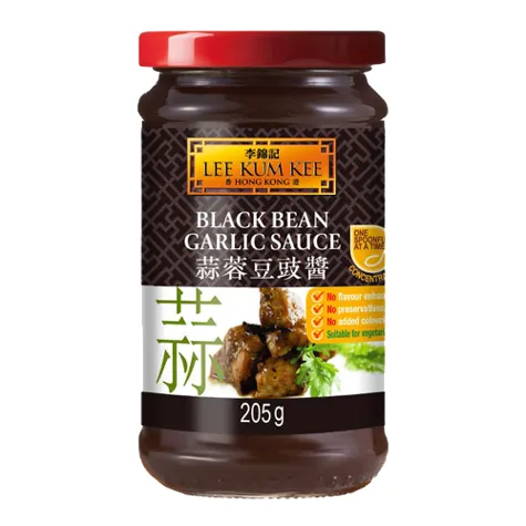 Black Bean Garlic Sauce
