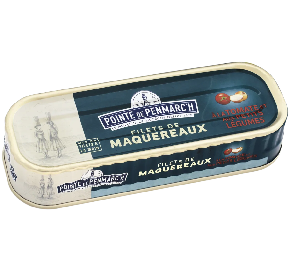 Gourmet Mackerel in Tomato Marinade
