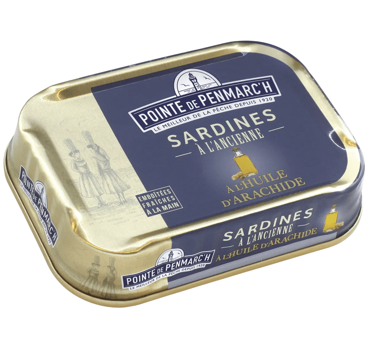 Sardines in Ground Nut Oil