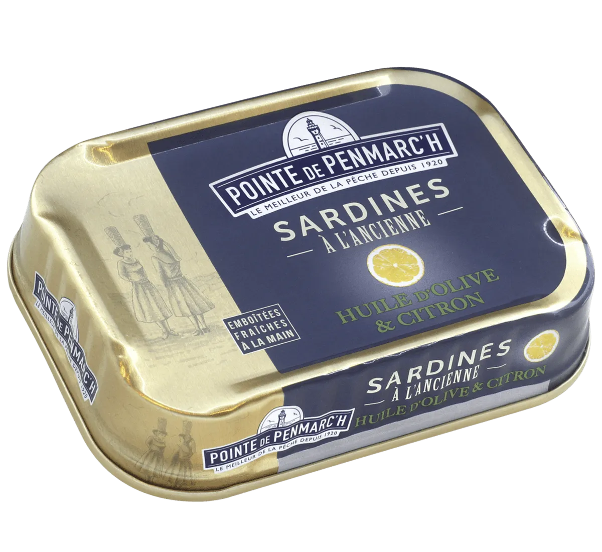 Sardines, Olive oil & Lemon – PENMARCH