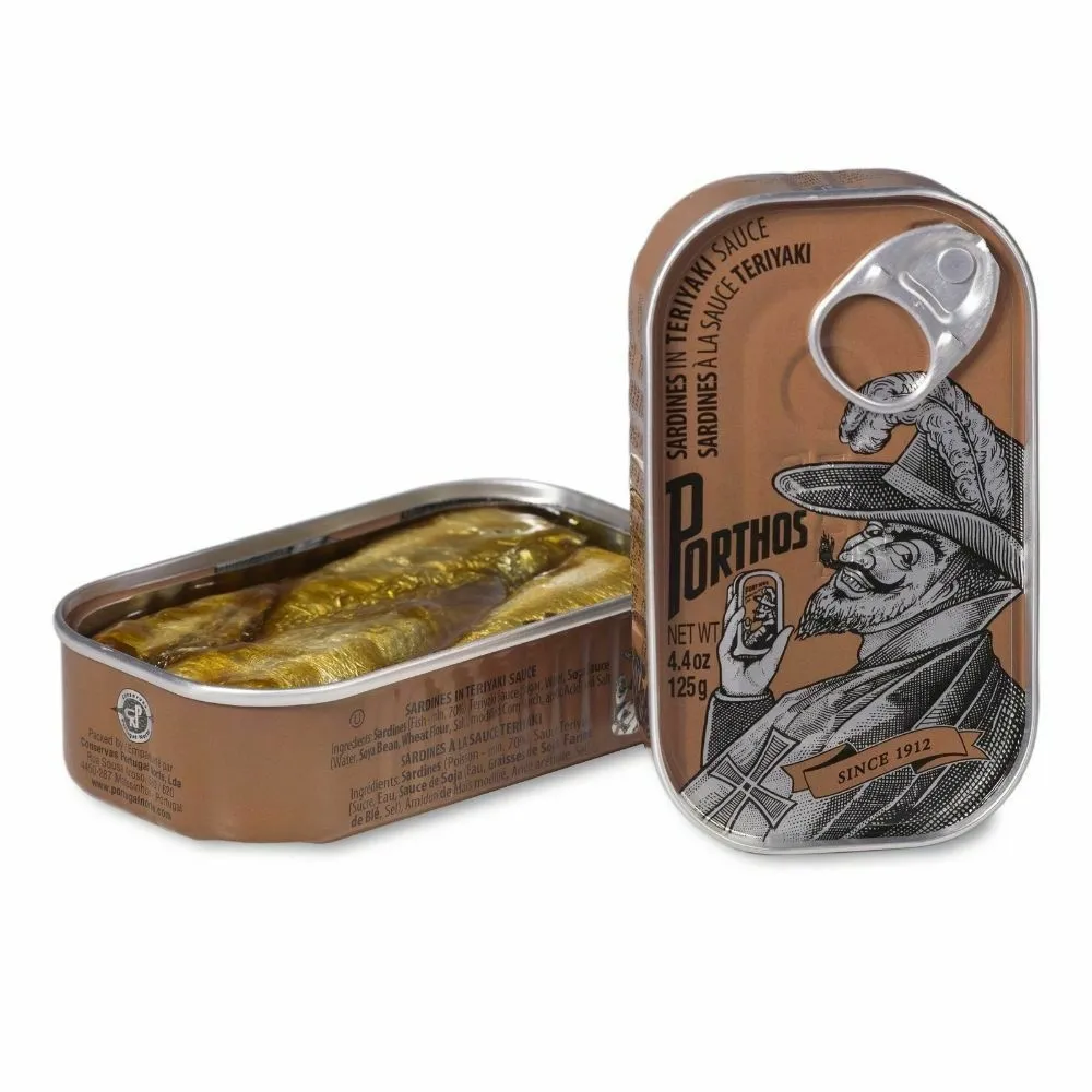 Sardines in Teriyaki Sauce