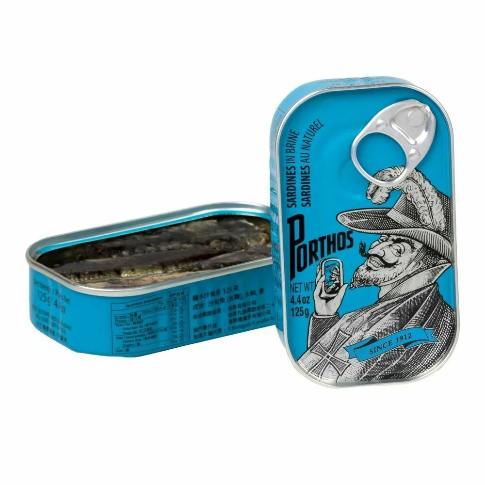 Sardines in Brine
