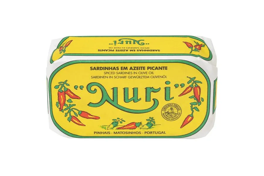 Sardines in Chili Oil