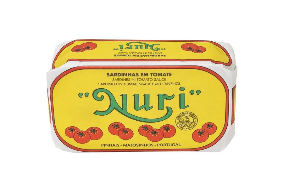 Sardines in Tomato Sauce – NURI