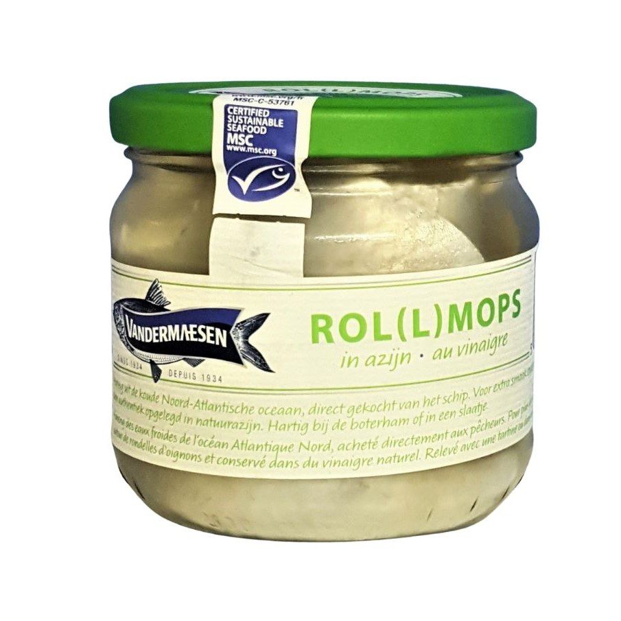 Rollmops with Vinegar (sour) | Eat More Fish | Nationwide Delivery