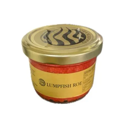 Red Lumpfish Roe
