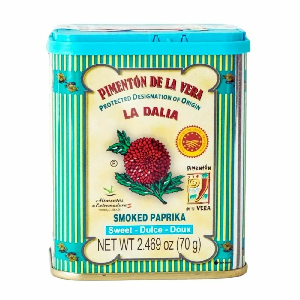 La Dalia Sweet Smoked Paprika / Pimentón de la Vera Dulce