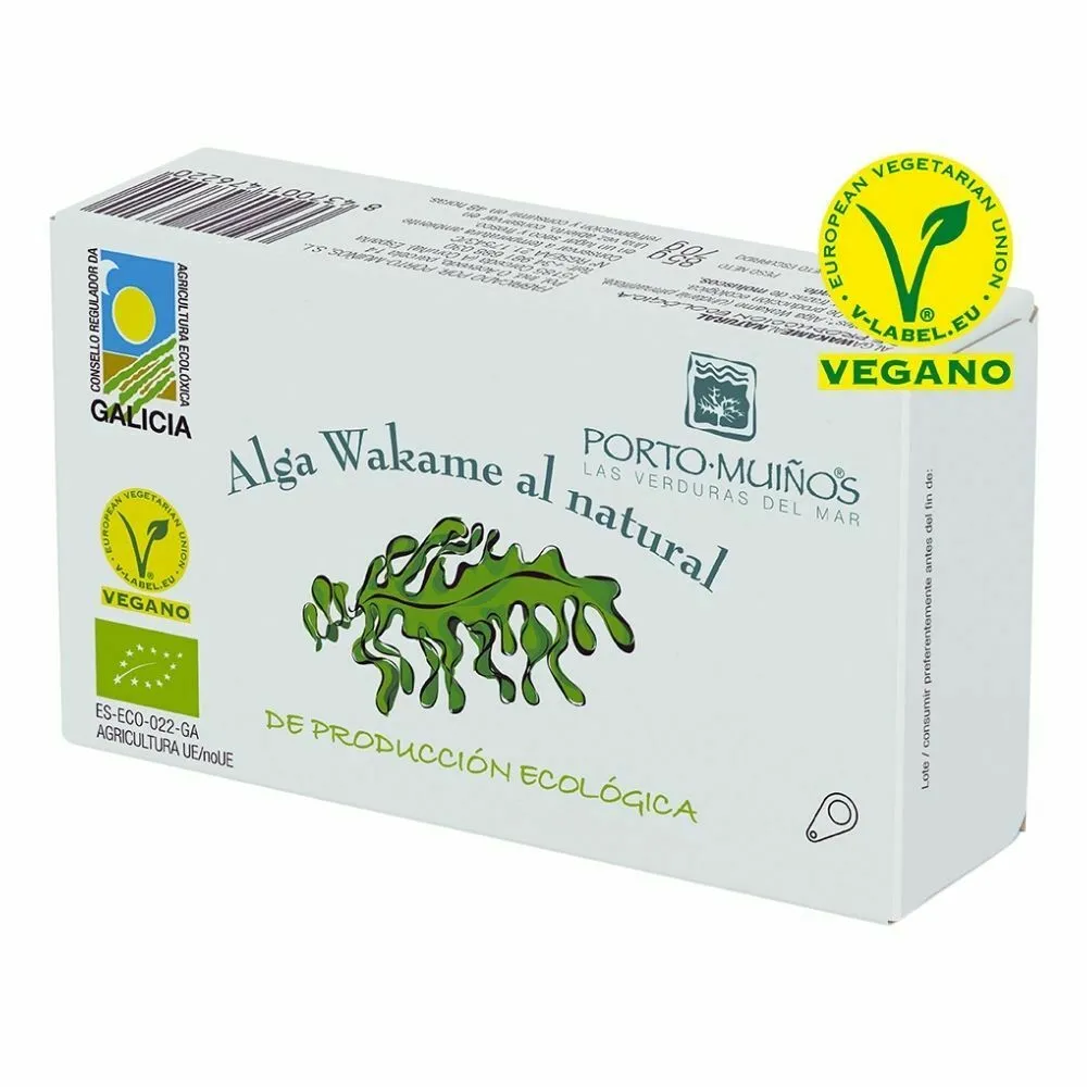 Organic Wakame in Brine
