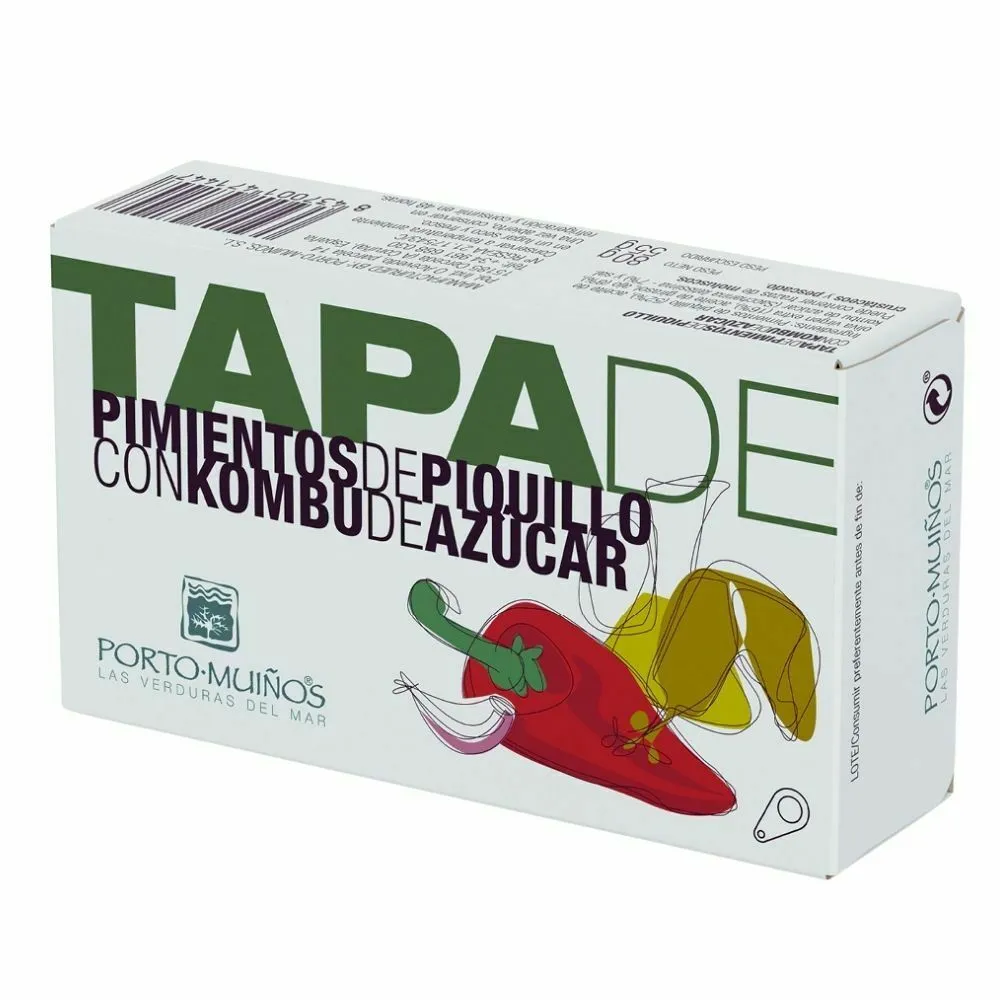 Tapa Piquillo Pepper with Sweet Kombu
