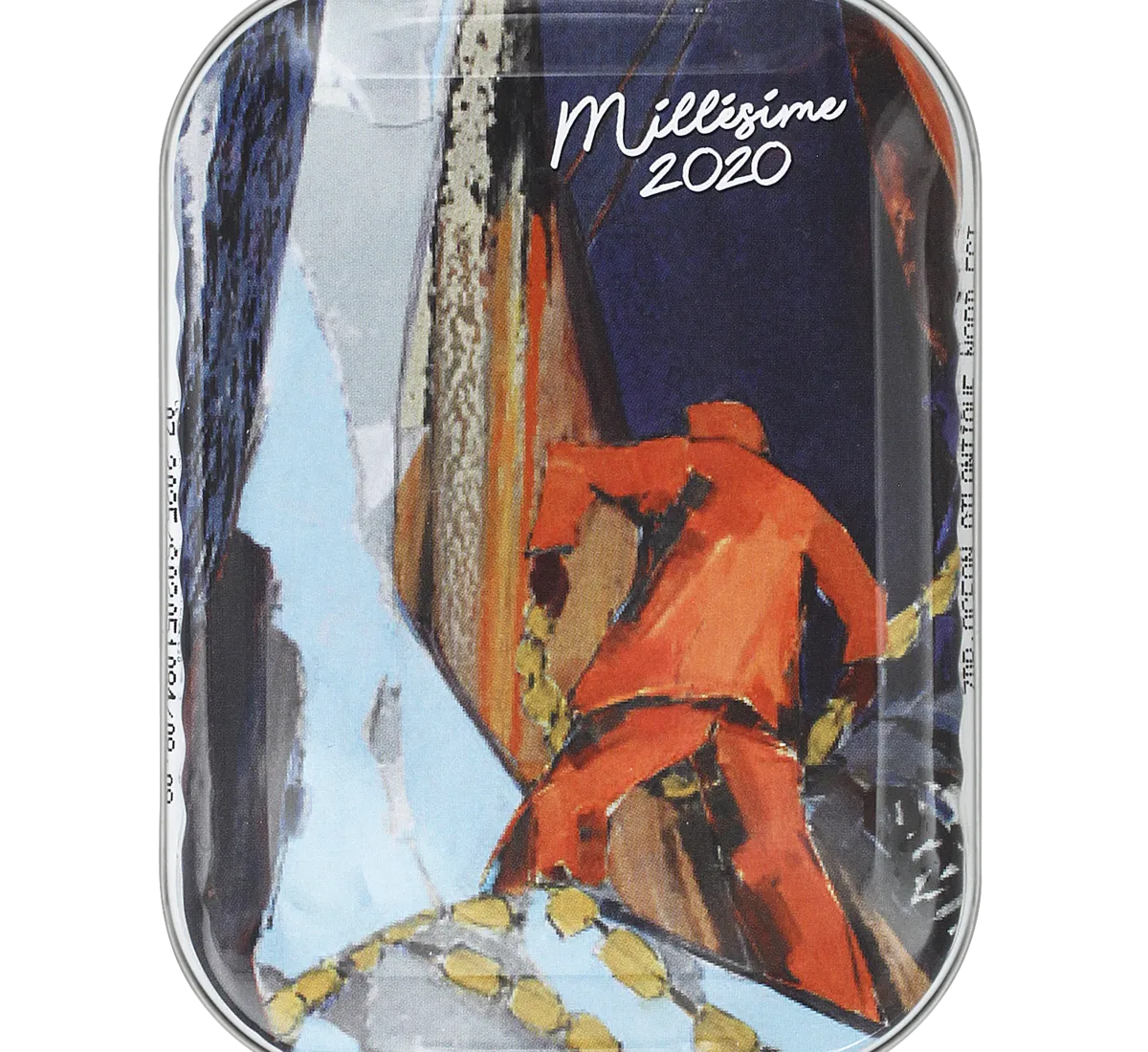 2020 Millesime Sardines in Olive Oil (Paul Moal) PENMARCH