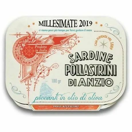 Spiced Sardines Millesime 2019