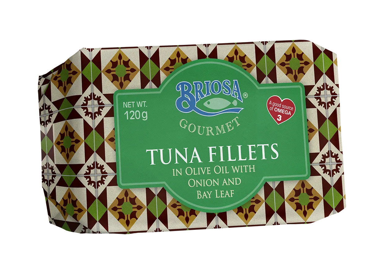 Tuna Fillets with Onion & Bay Leaf – BRIOSA Gourmet
