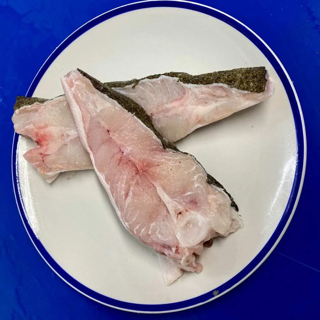 Fresh Wild Halibut Cutlets