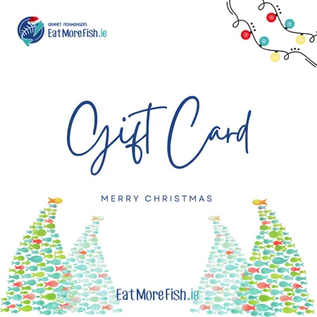 Happy Christmas – EatMoreFish.ie Gift Card