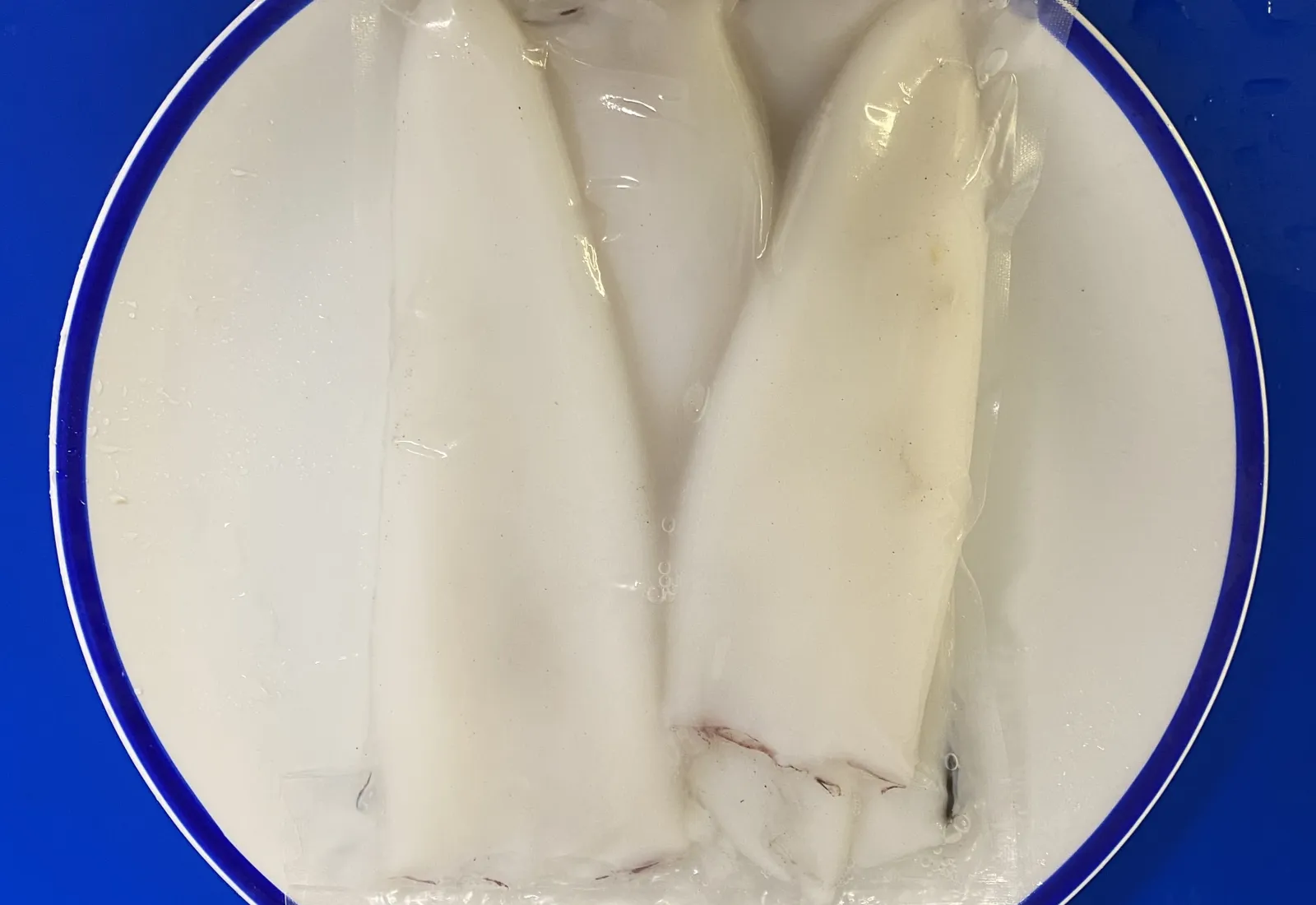 Fresh Irish Squid Tubes