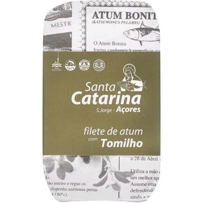 Skipjack Tuna (thyme) – SANTA CATARINA