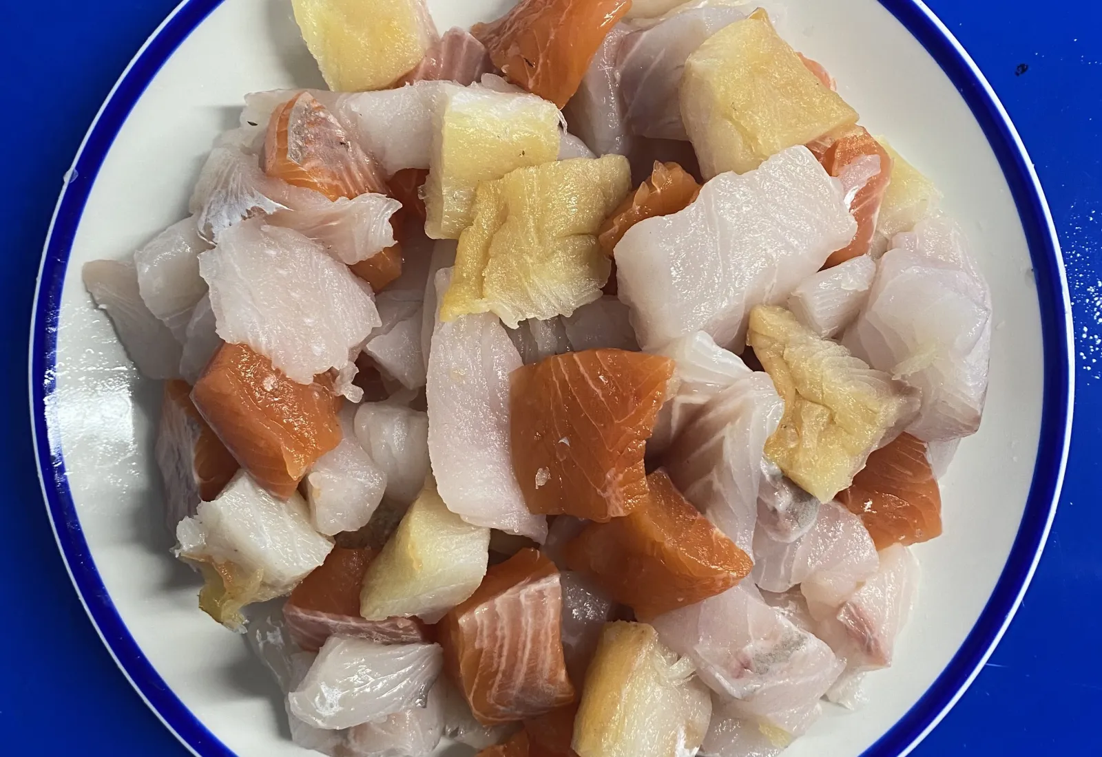 Premium Wild Mix ( with Wild Trout) for fish pies & chowder