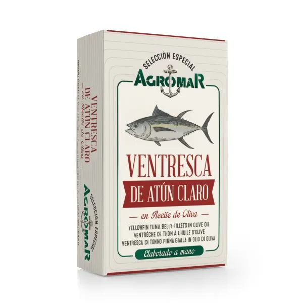 Ventresca Yellow fin Tuna