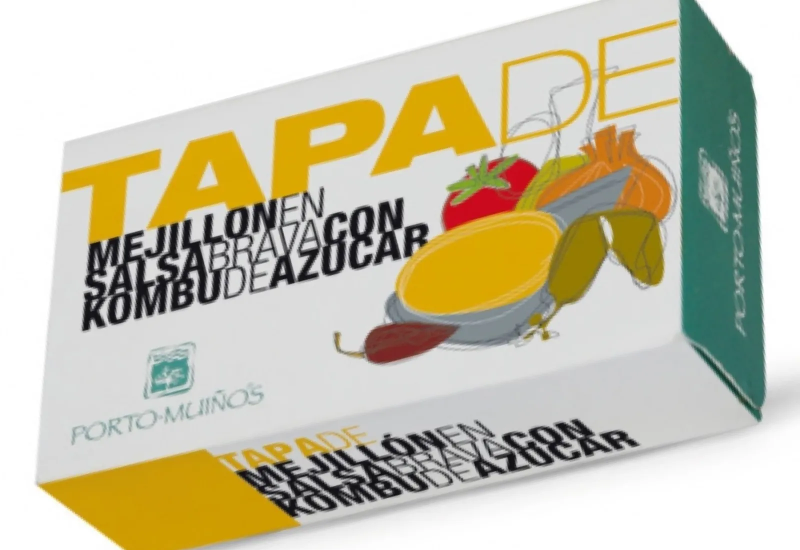 Tapa Mussel in Salsa brava PORTO MUINOS