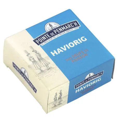 Haviorig – Fish Eggs mousse