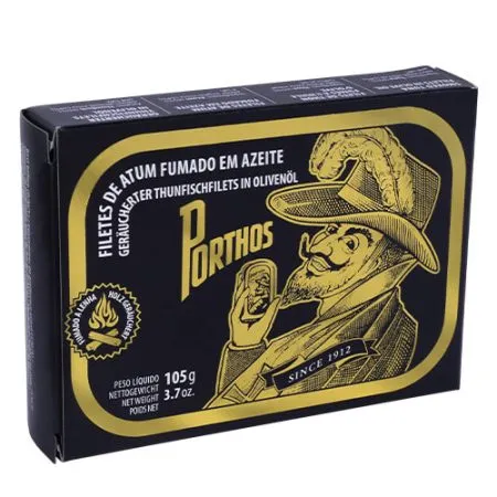 Smoked Tuna Fillets in Olive Oil