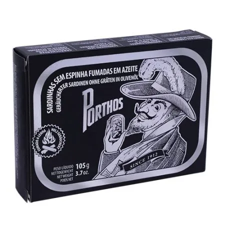 Boneless Sardines Smoked in Olive Oil