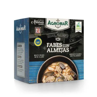Asturian White Beans with Clams