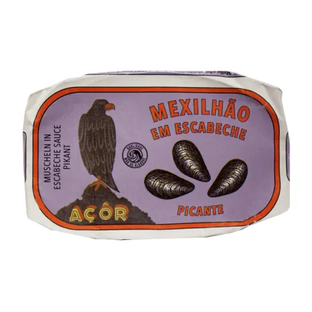 Mussels in chili oil