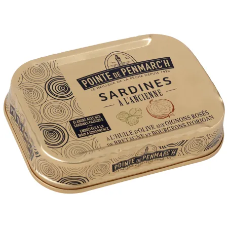 Premium Sardines in EVOO, with Pink Onions and Oregano