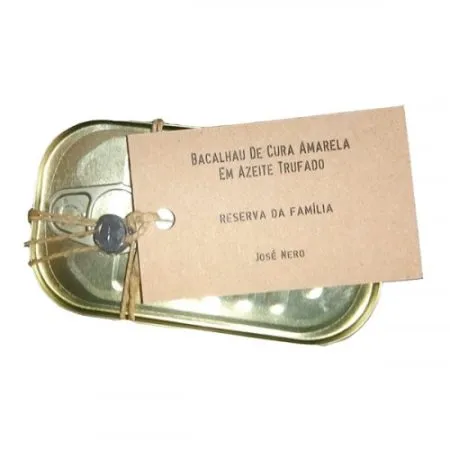 Codfish in Truffled Olive Oil – JOSE NERO