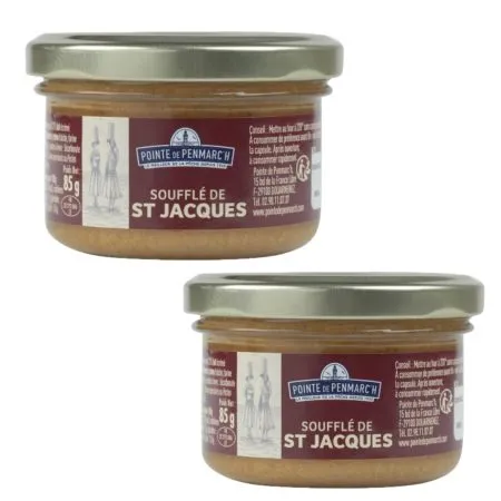 Scallop Soufflé (2 jars)