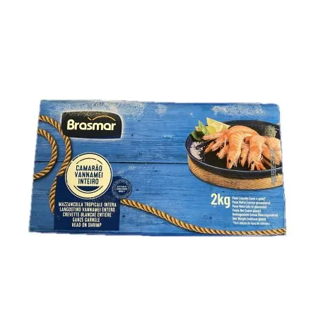 2KG Box Large Crevettes / Shrimps (10-20 per kg)