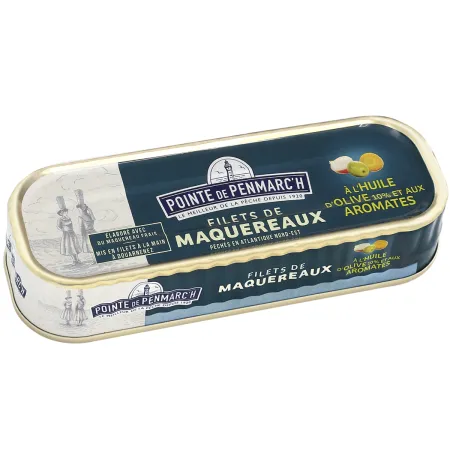 Gourmet Mackerel in oil with aromates