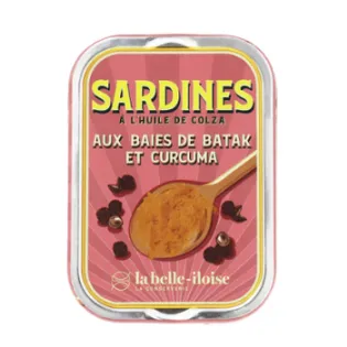 Sardines with Batak Pepper and Turmeric
