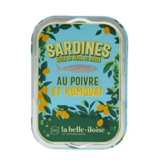 Sardines with pepper & Kumquat