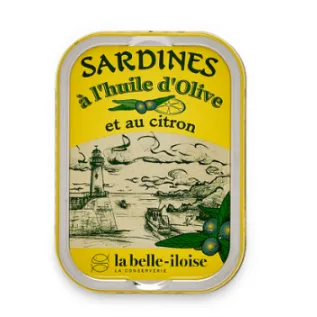 Millesime 2023 – Sardines with Lemon & Olive Oil