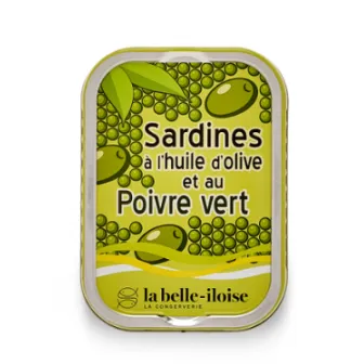 Sardines with Green Pepper