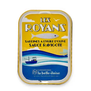 Les Royans- Sardines with Ravigote Sauce