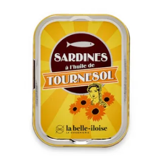Sardines in Sunflower Oil