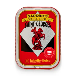 Milllesime 2019 – St Georges Sardines in Olive Oil