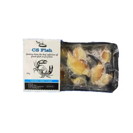 Frozen Premium CRAB CLAWS (454g)