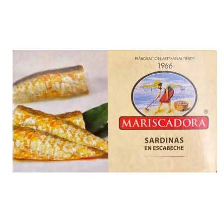 Sardines in Escabeche
