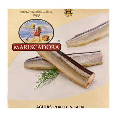 Garfish in Sunflower Oil – MARISCADORA