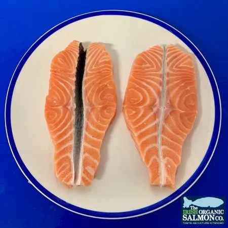 Premium Salmon Butterfly darnes