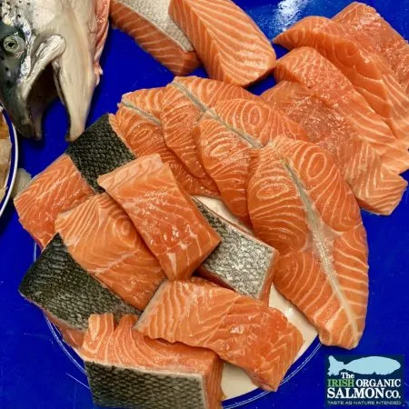 Salmon popular cuts