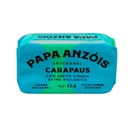 Papa Anzois (N04) Carapau Horse mackerel in EVOO